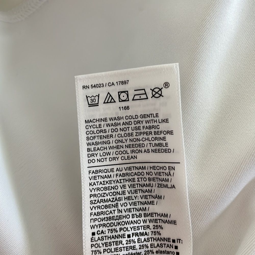 ATHLETA Ace Tennis Dress, White, Size 2X, 988538 - Picture 12 of 12